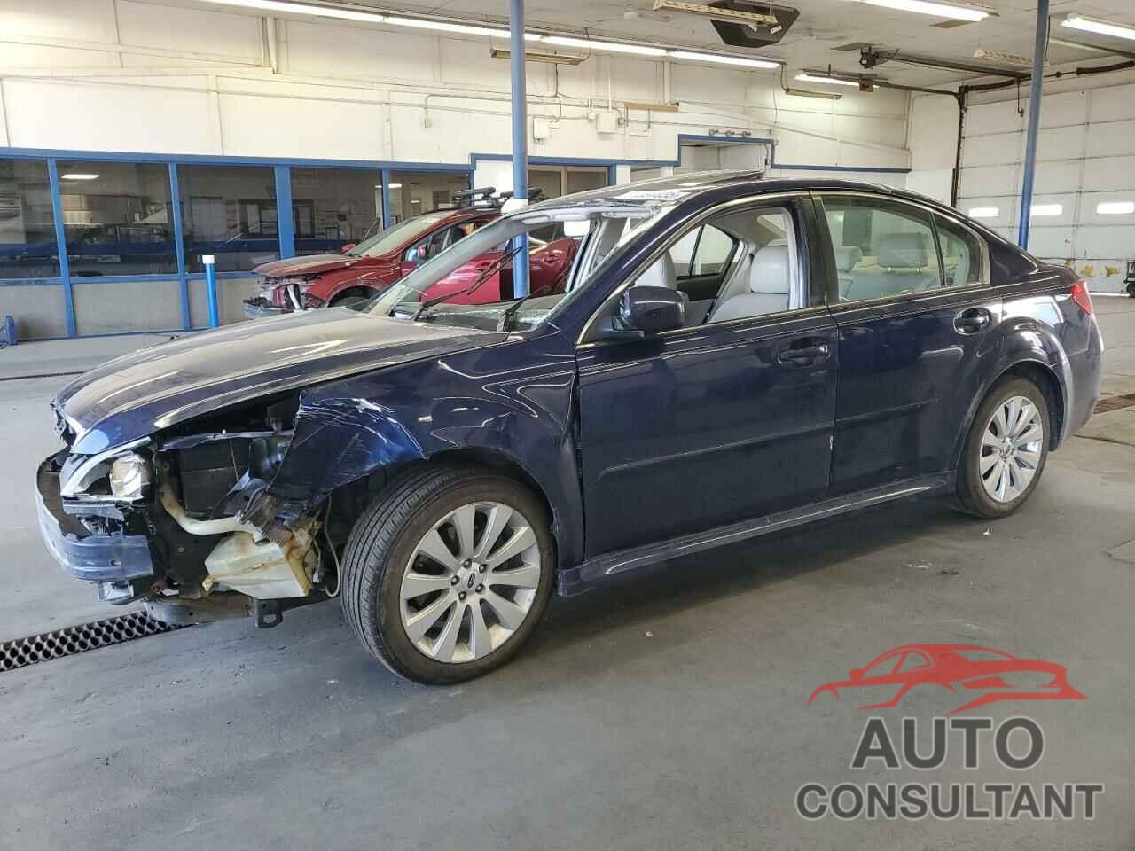 SUBARU LEGACY 2011 - 4S3BMBK60B3262418