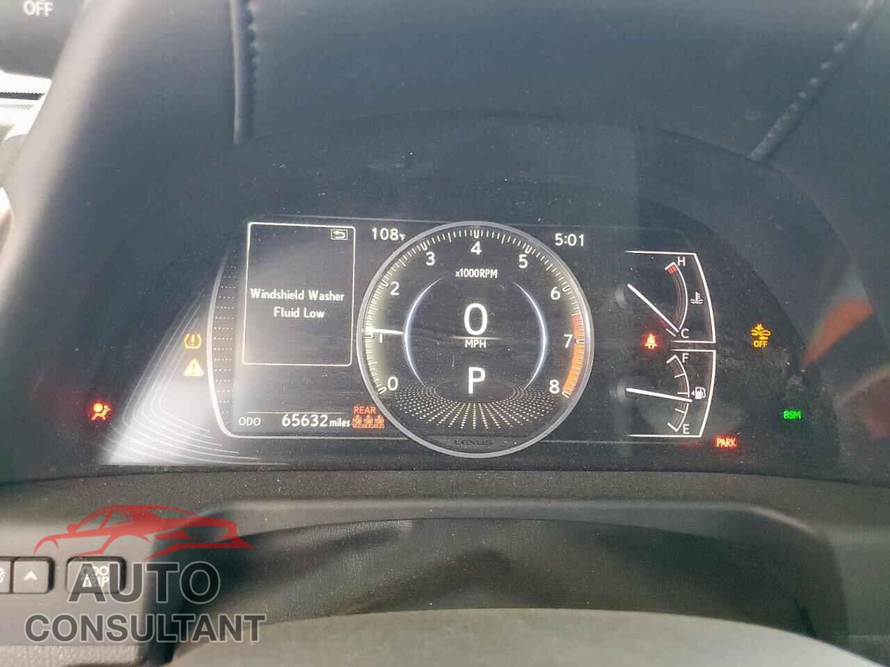 LEXUS ES350 2020 - 58AEZ1B10LU052186