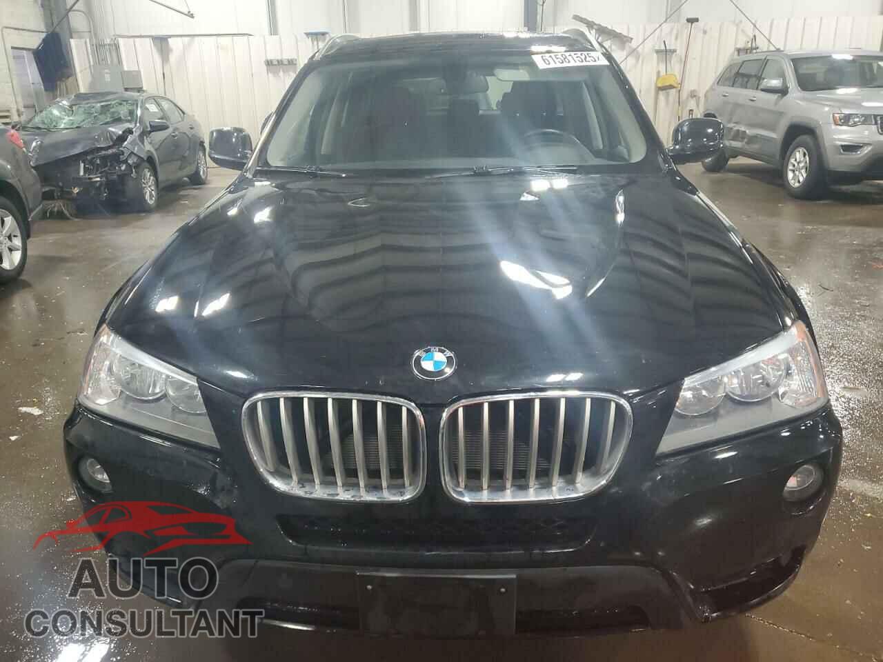 BMW X3 2014 - 5UXWX9C58E0D25196