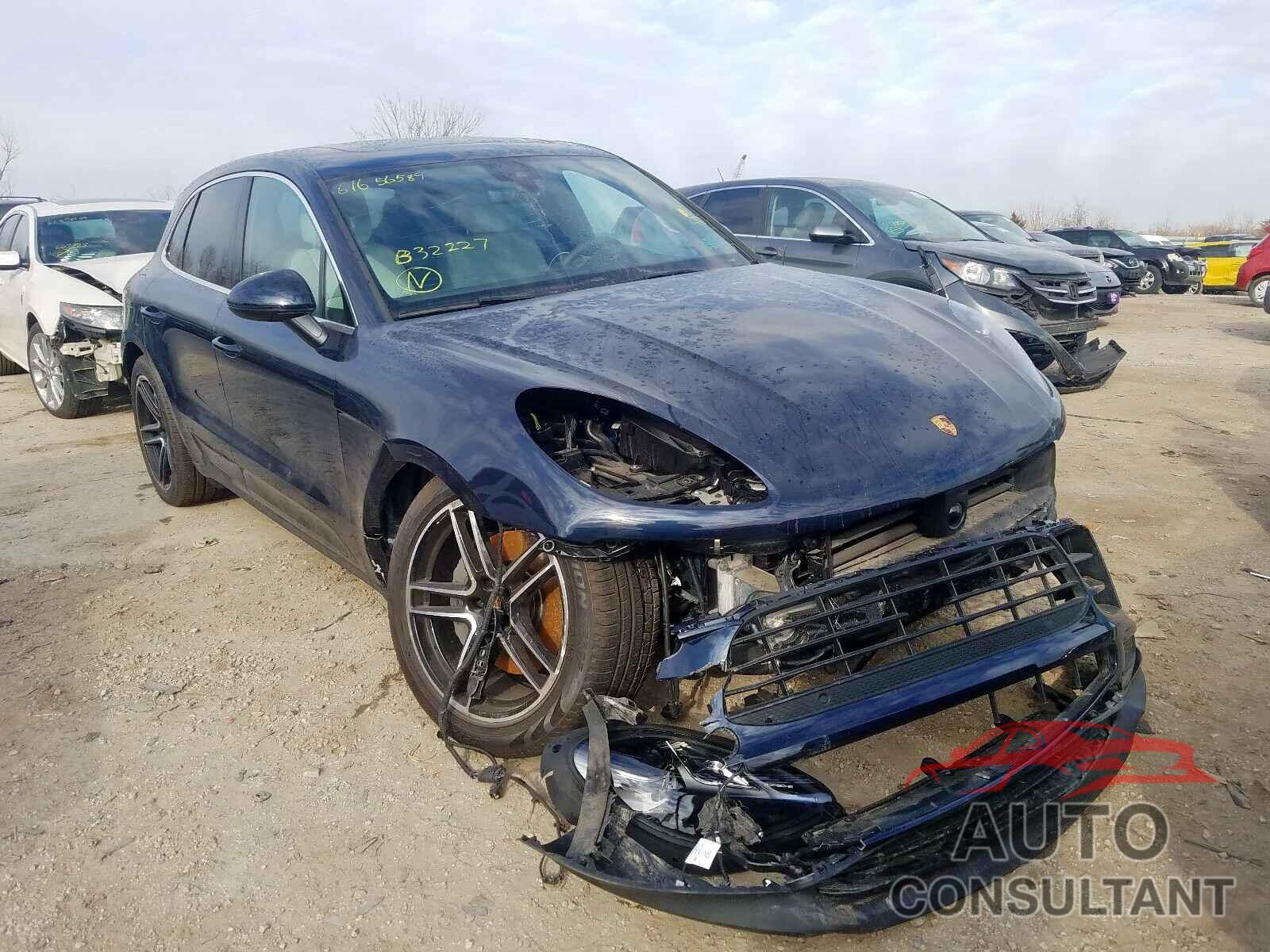 PORSCHE MACAN 2020 - WP1AB2A59LLB32227