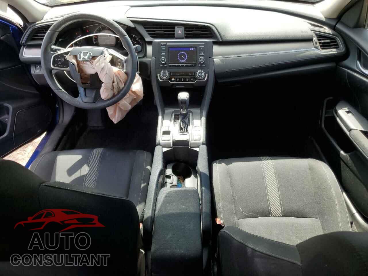 HONDA CIVIC 2017 - 19XFC2F54HE026863