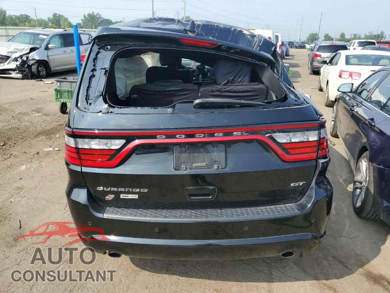 DODGE DURANGO 2019 - 1C4RDJDGXKC651775
