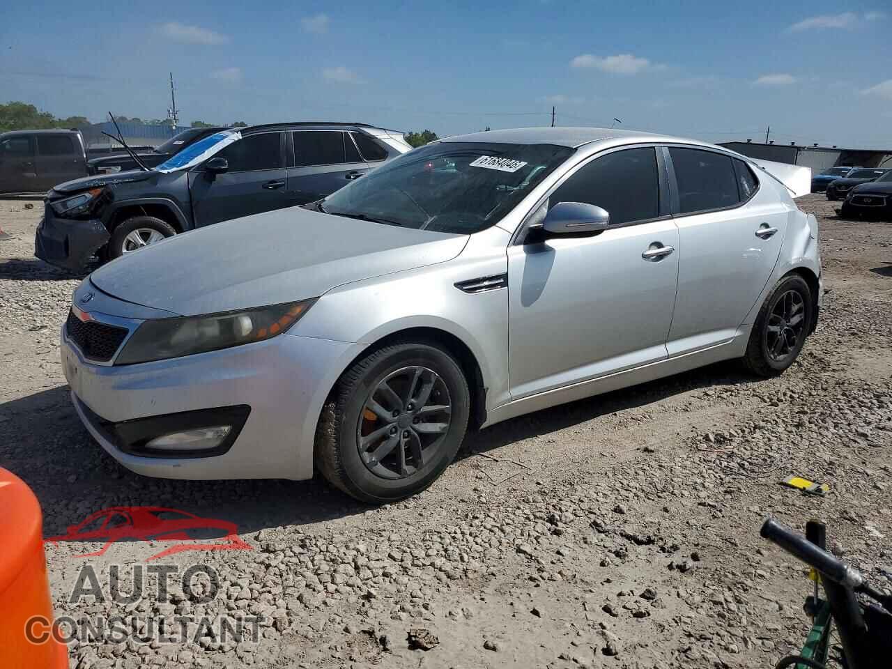 KIA OPTIMA 2013 - KNAGM4A78D5393547