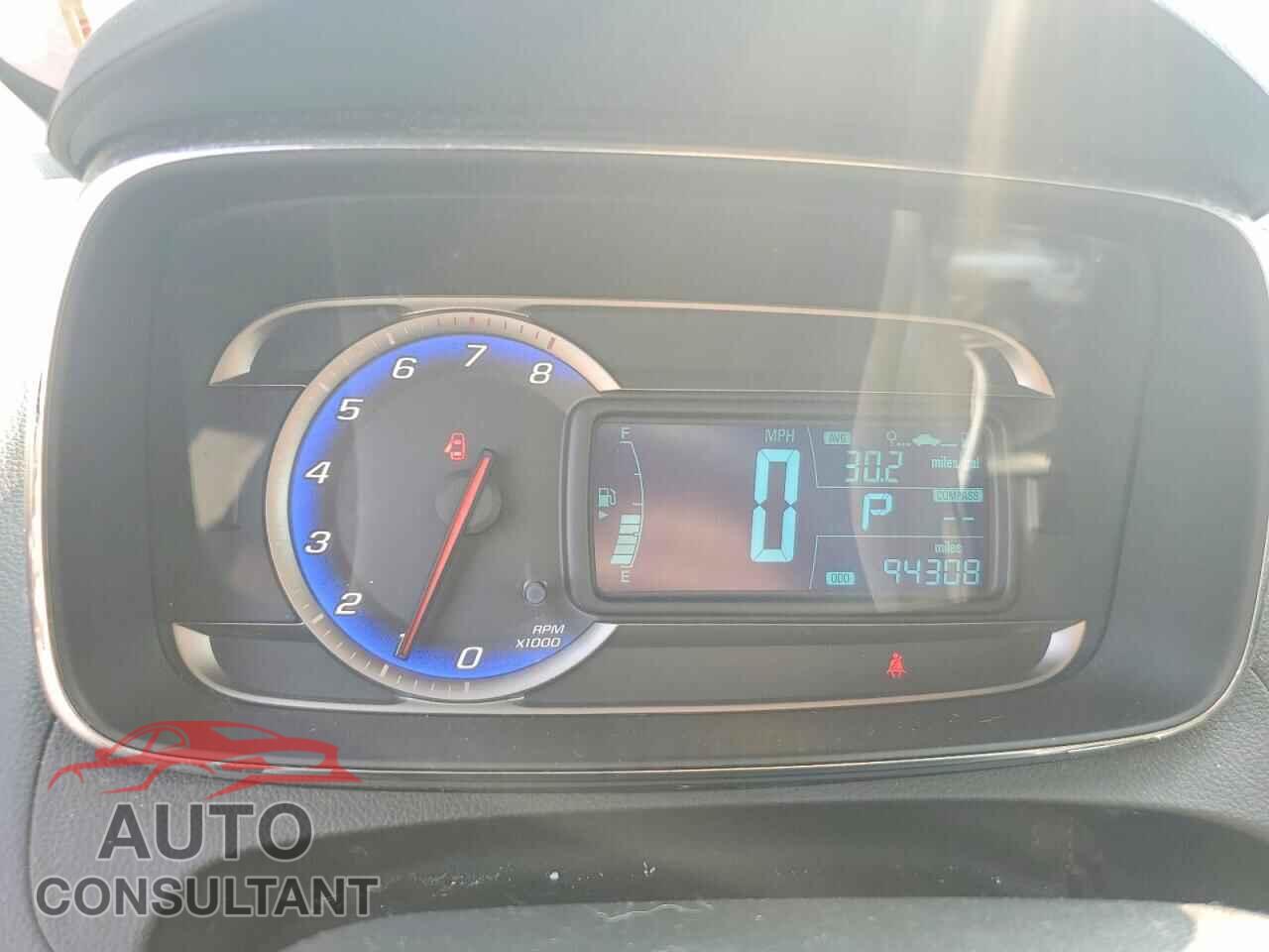 CHEVROLET TRAX 2015 - KL7CJLSB3FB063372