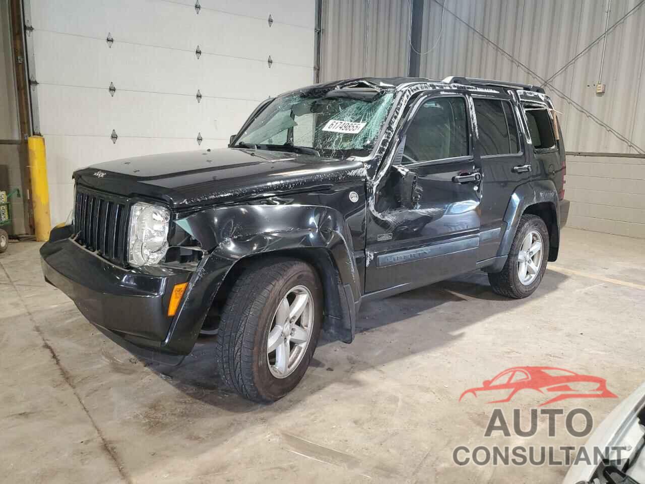 JEEP LIBERTY 2009 - 1J8GN28K49W543310