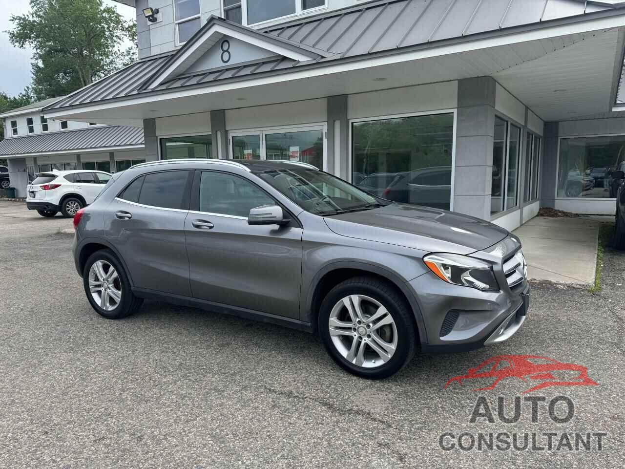 MERCEDES-BENZ GLA-CLASS 2015 - WDCTG4GB6FJ177222