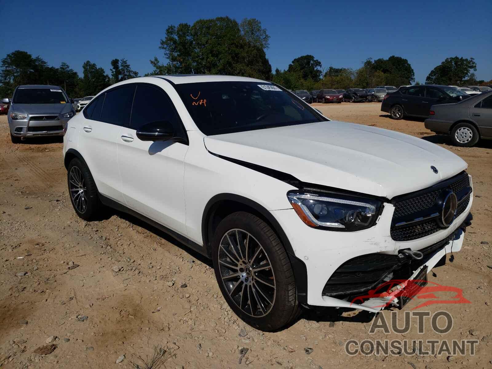 MERCEDES-BENZ GLC-CLASS 2021 - W1N0J8EB2MF898330