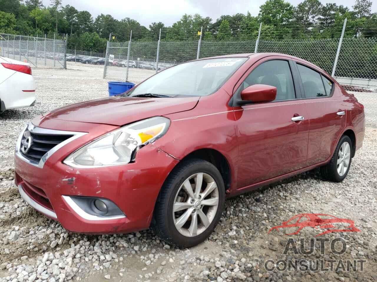 NISSAN VERSA 2017 - 3N1CN7AP1HL820415