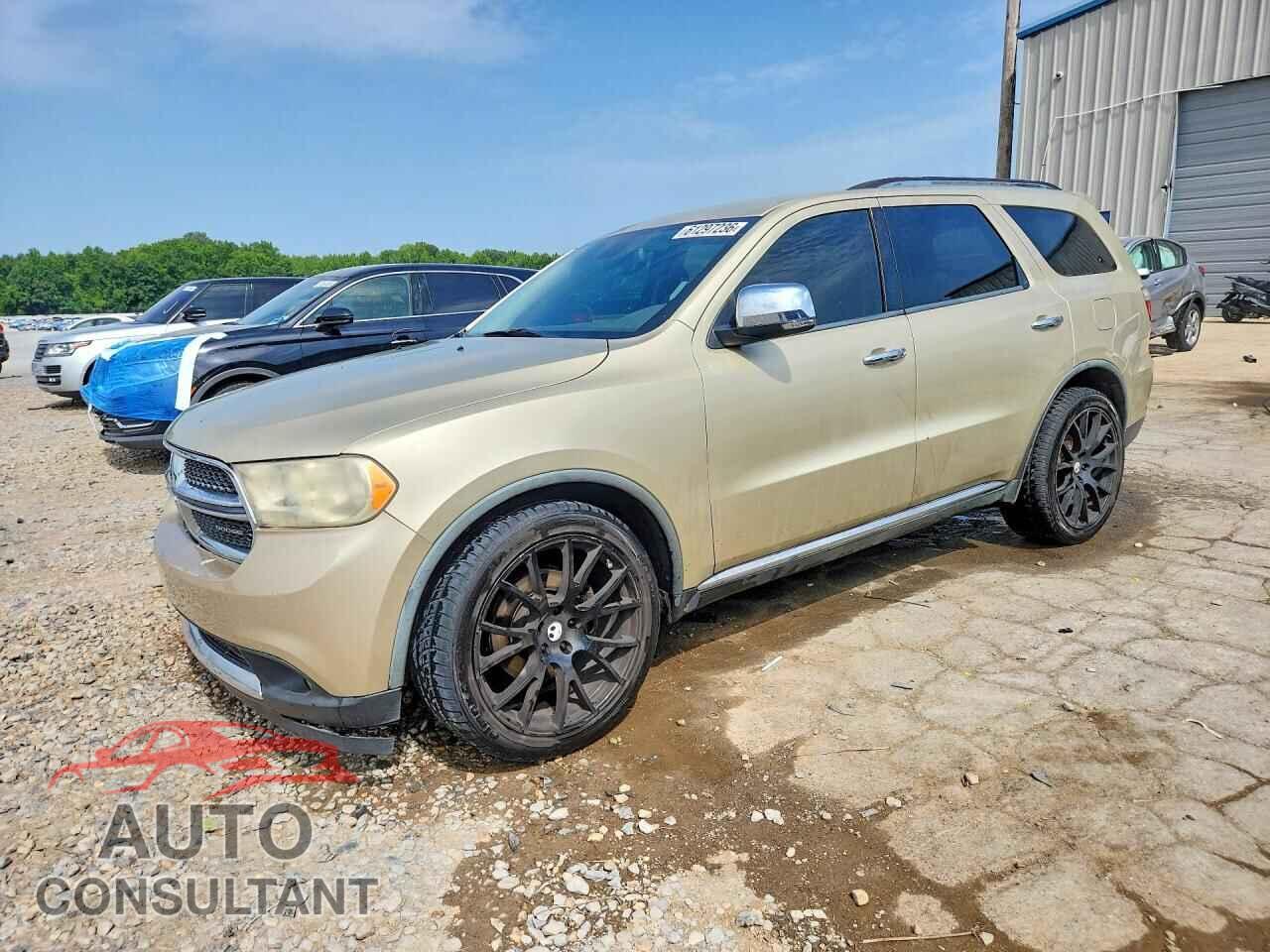 DODGE DURANGO 2011 - 1D4SD4GT6BC651433