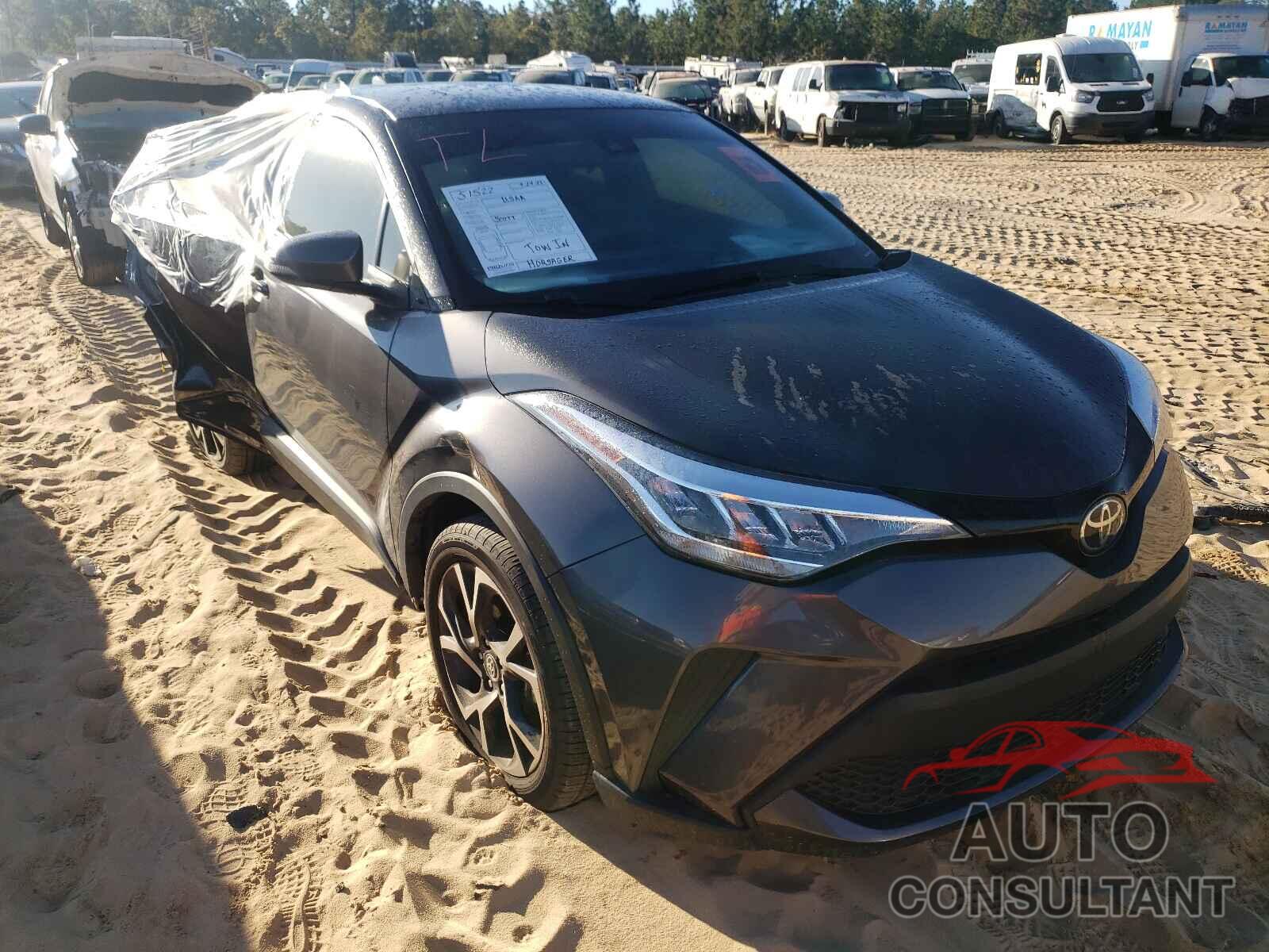 TOYOTA C-HR 2020 - JTNKHMBX1L1092233