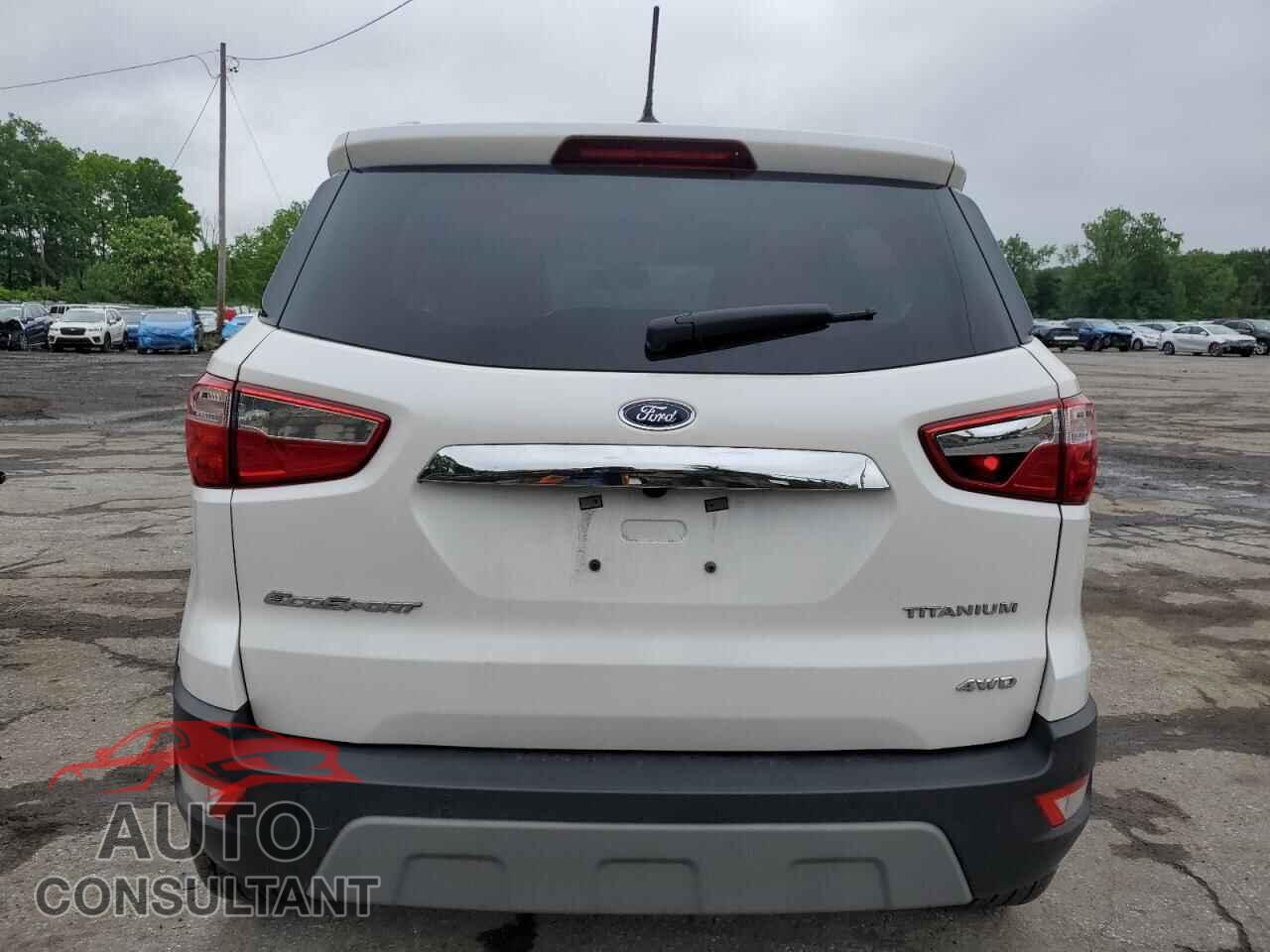 FORD ECOSPORT 2021 - MAJ6S3KL2MC450899