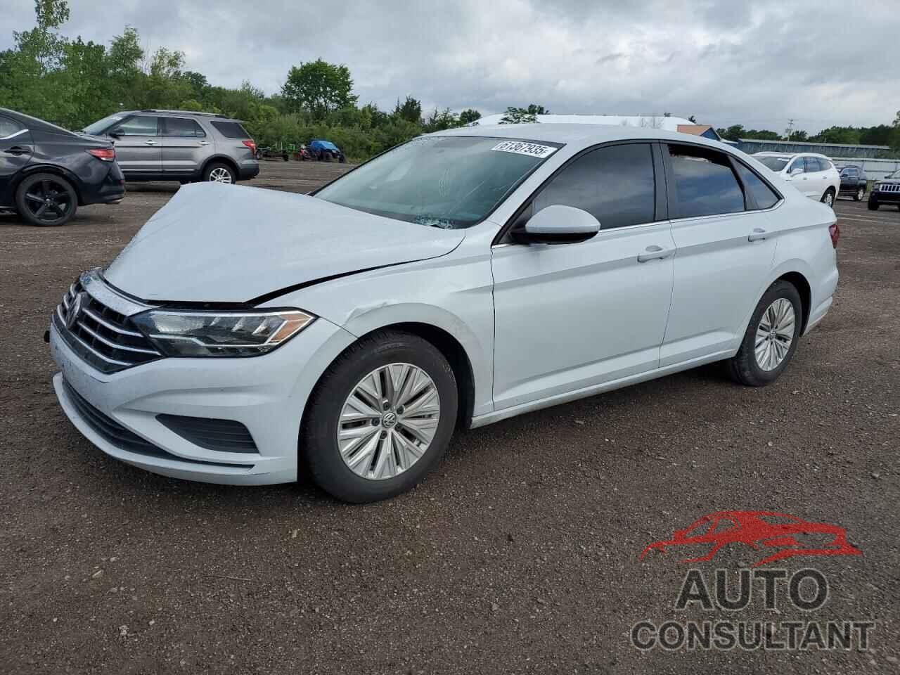 VOLKSWAGEN JETTA 2019 - 3VWN57BU9KM090035