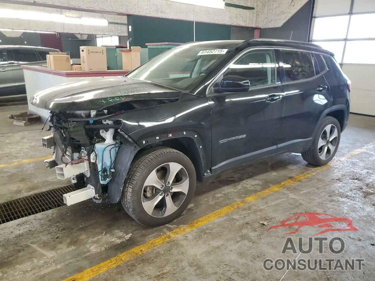 JEEP COMPASS 2020 - 3C4NJDBB3LT258349