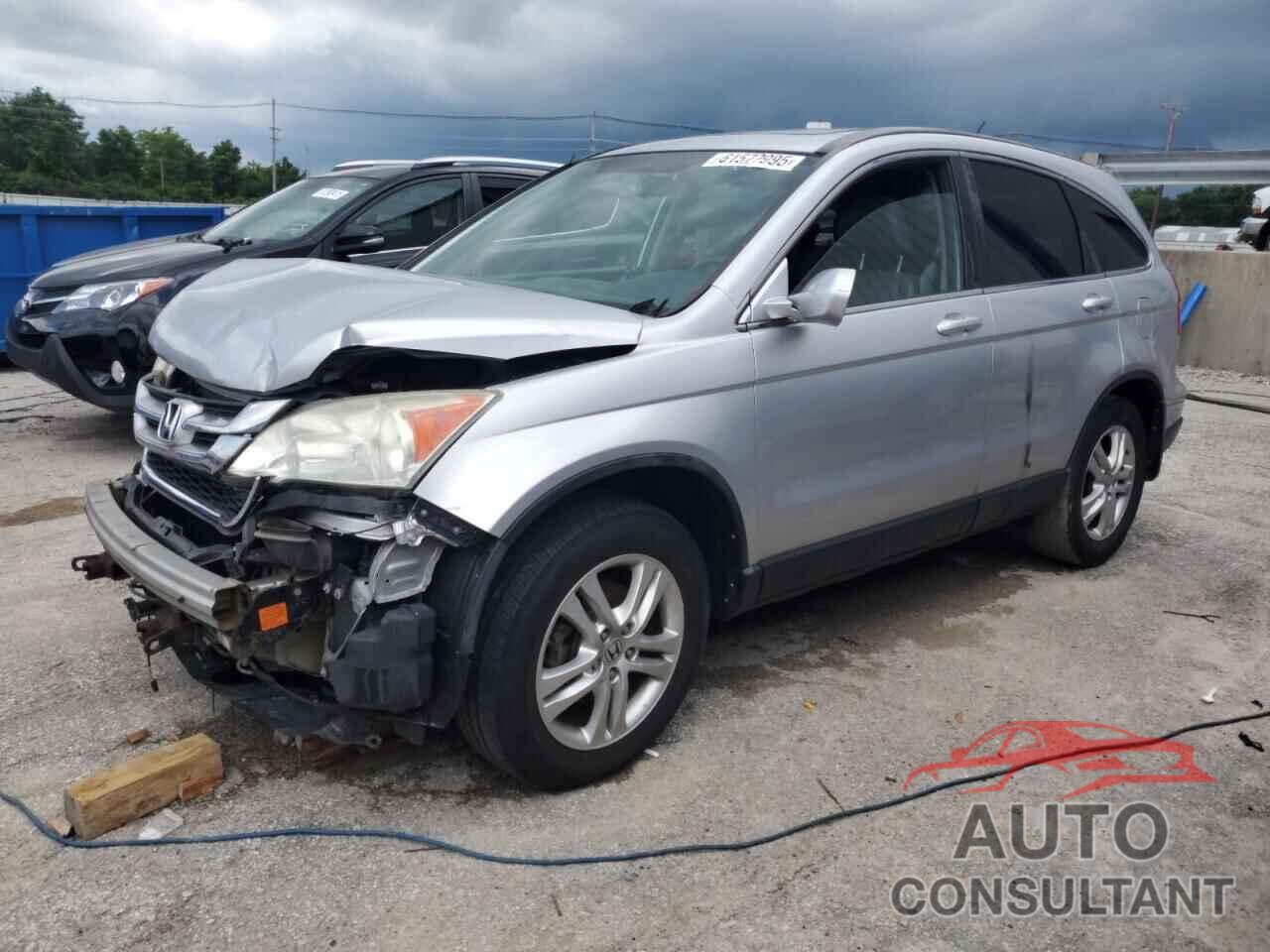 HONDA CRV 2010 - 5J6RE4H70AL065250
