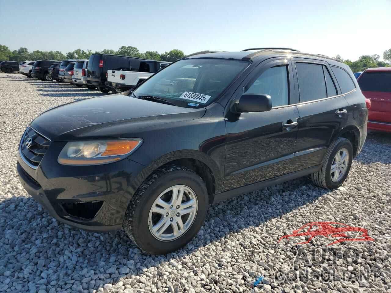 HYUNDAI SANTA FE 2010 - 5NMSG3AB2AH335557