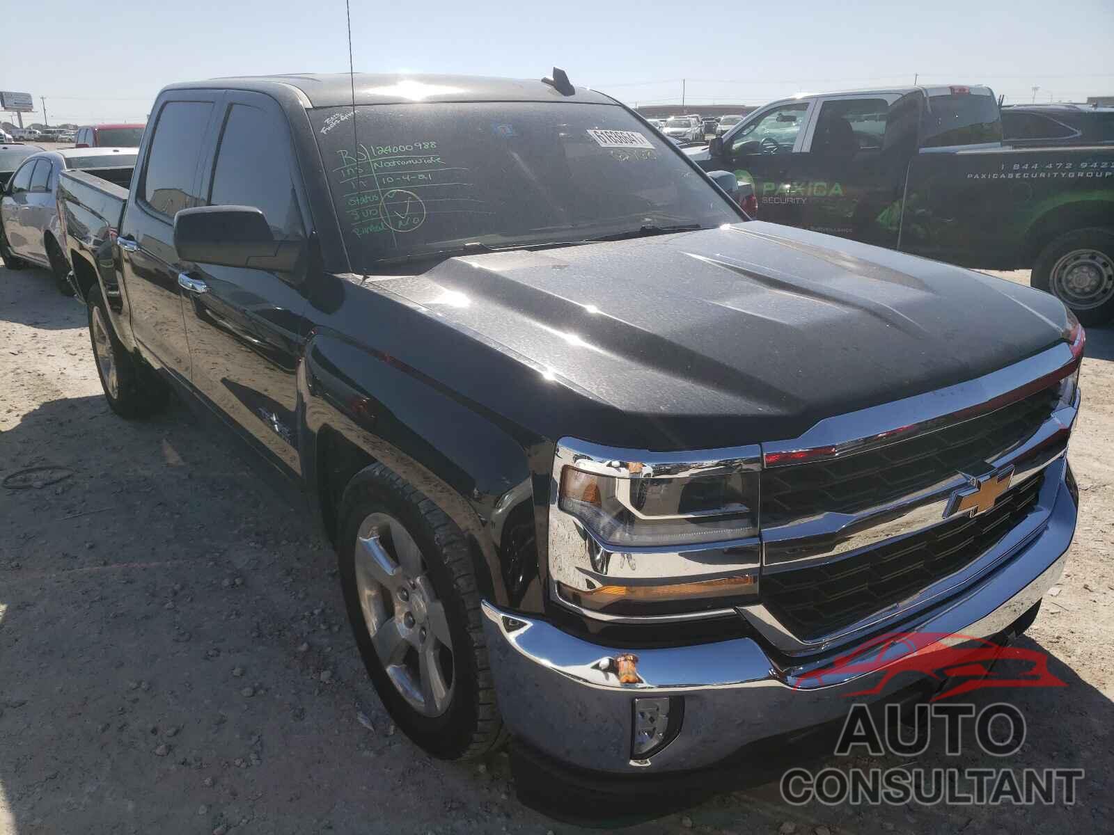CHEVROLET SILVERADO 2018 - 3GCPCREC2JG627681