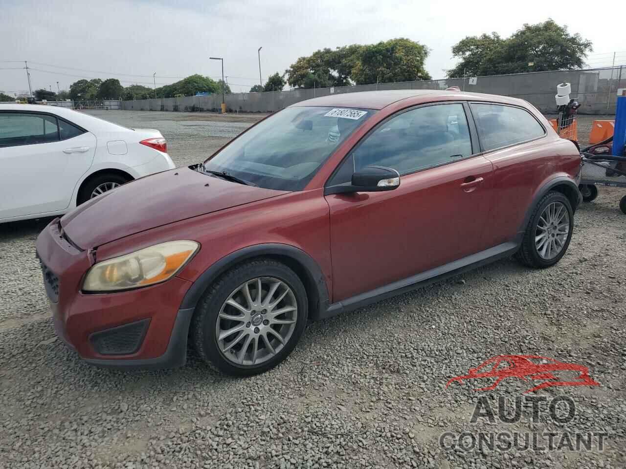 VOLVO C30 2011 - YV1672MK0B2228787