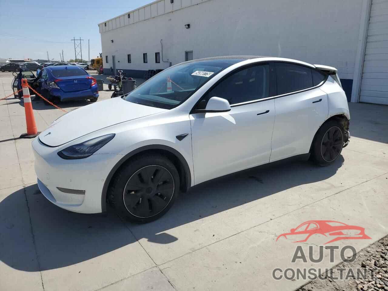 TESLA MODEL Y 2020 - 5YJYGDEE0LF054673