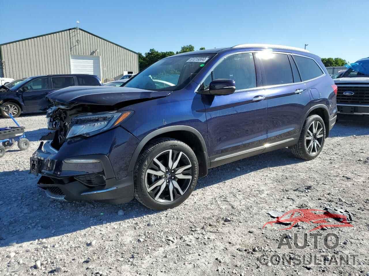 HONDA PILOT 2019 - 5FNYF6H06KB058904