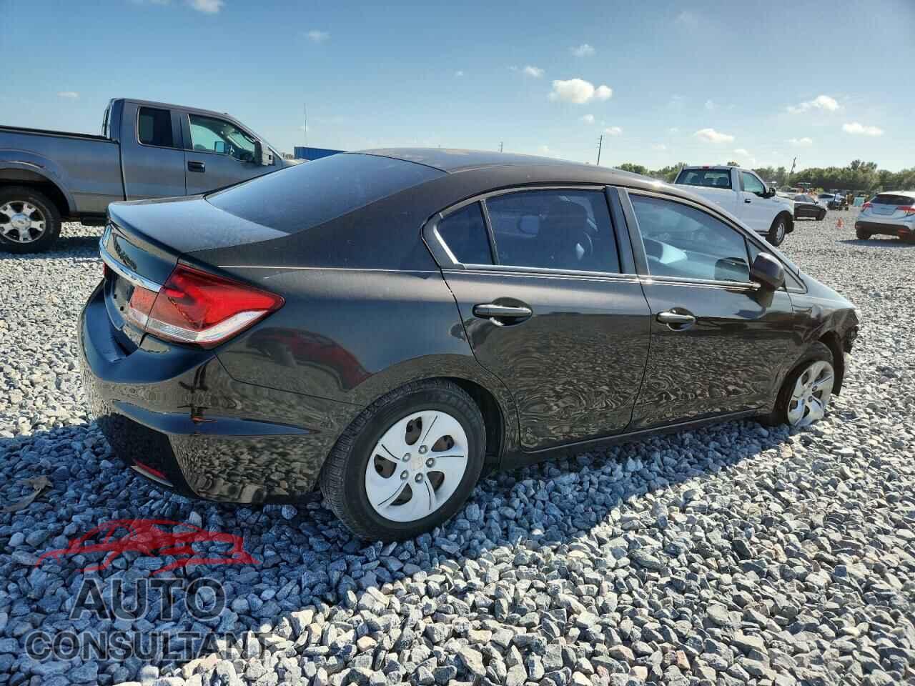 HONDA CIVIC 2013 - 19XFB2F50DE208461
