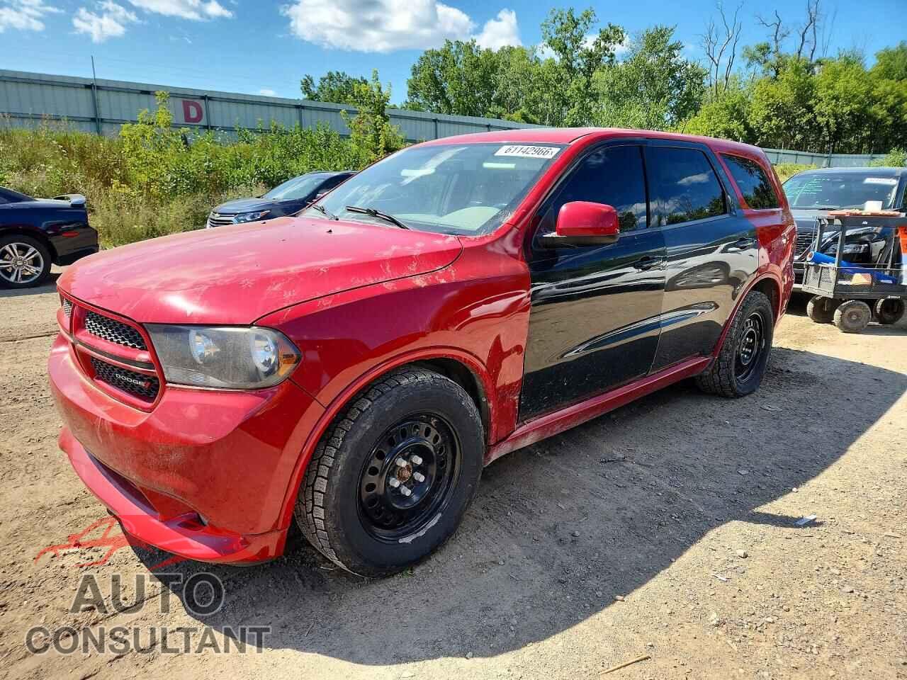 DODGE DURANGO 2011 - 1D4RE3GG8BC687553