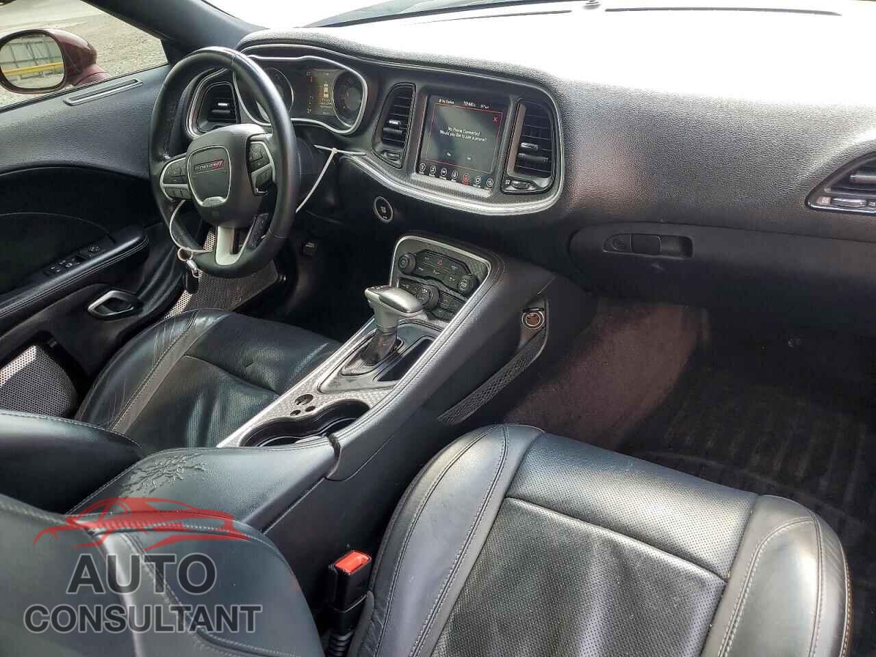 DODGE CHALLENGER 2017 - 2C3CDZAG1HH545590