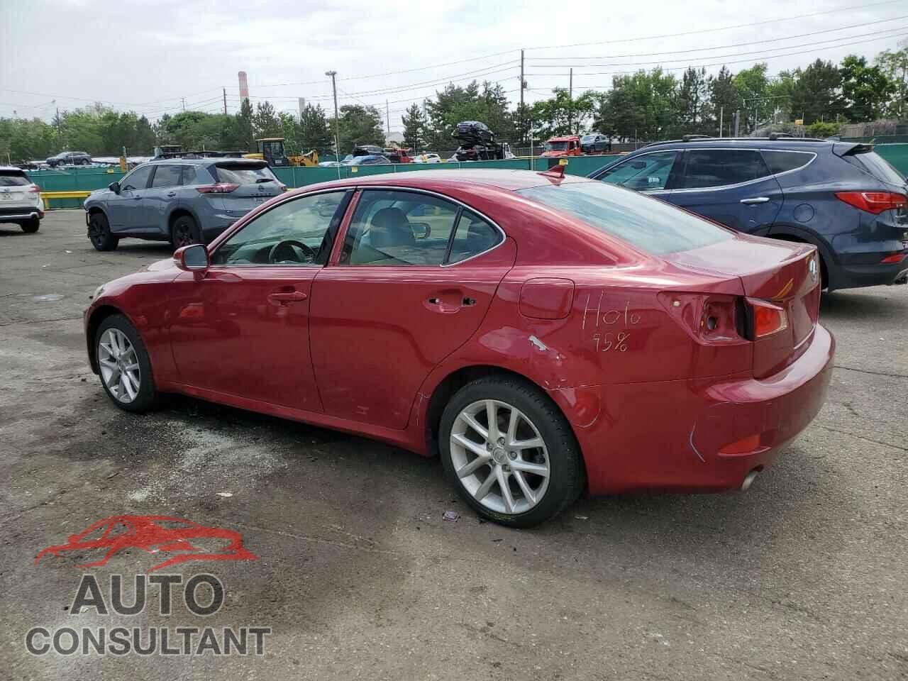 LEXUS IS 2012 - JTHCF5C21C5060140