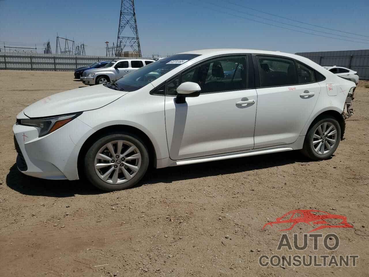 TOYOTA COROLLA 2023 - JTDBCMFE3P3009858