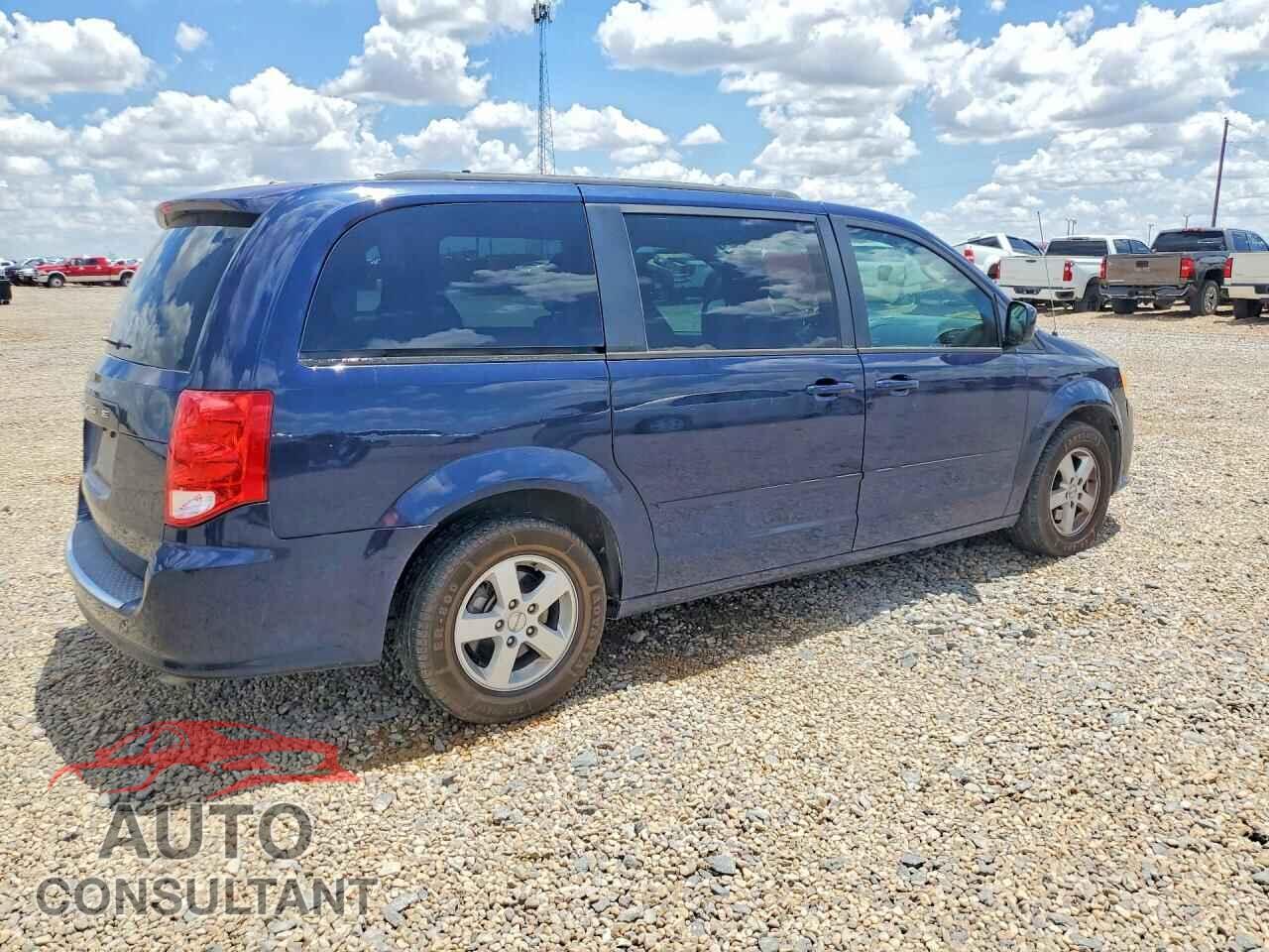 DODGE CARAVAN 2012 - 2C4RDGCG0CR343625