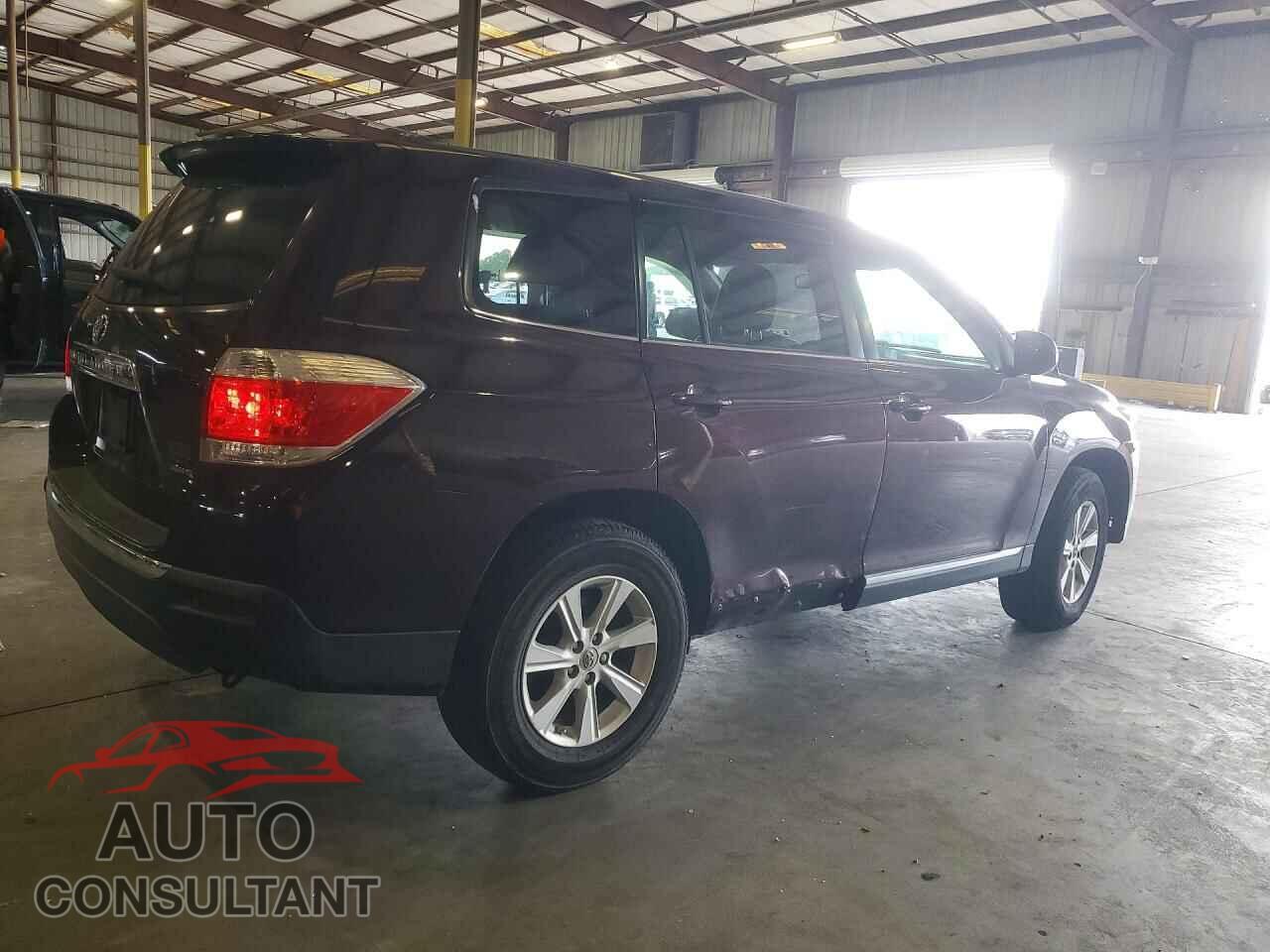 TOYOTA HIGHLANDER 2011 - 5TDBK3EH3BS065444