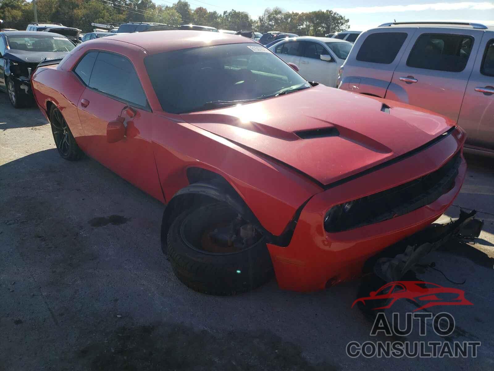 DODGE CHALLENGER 2018 - 2C3CDZAG2JH161050
