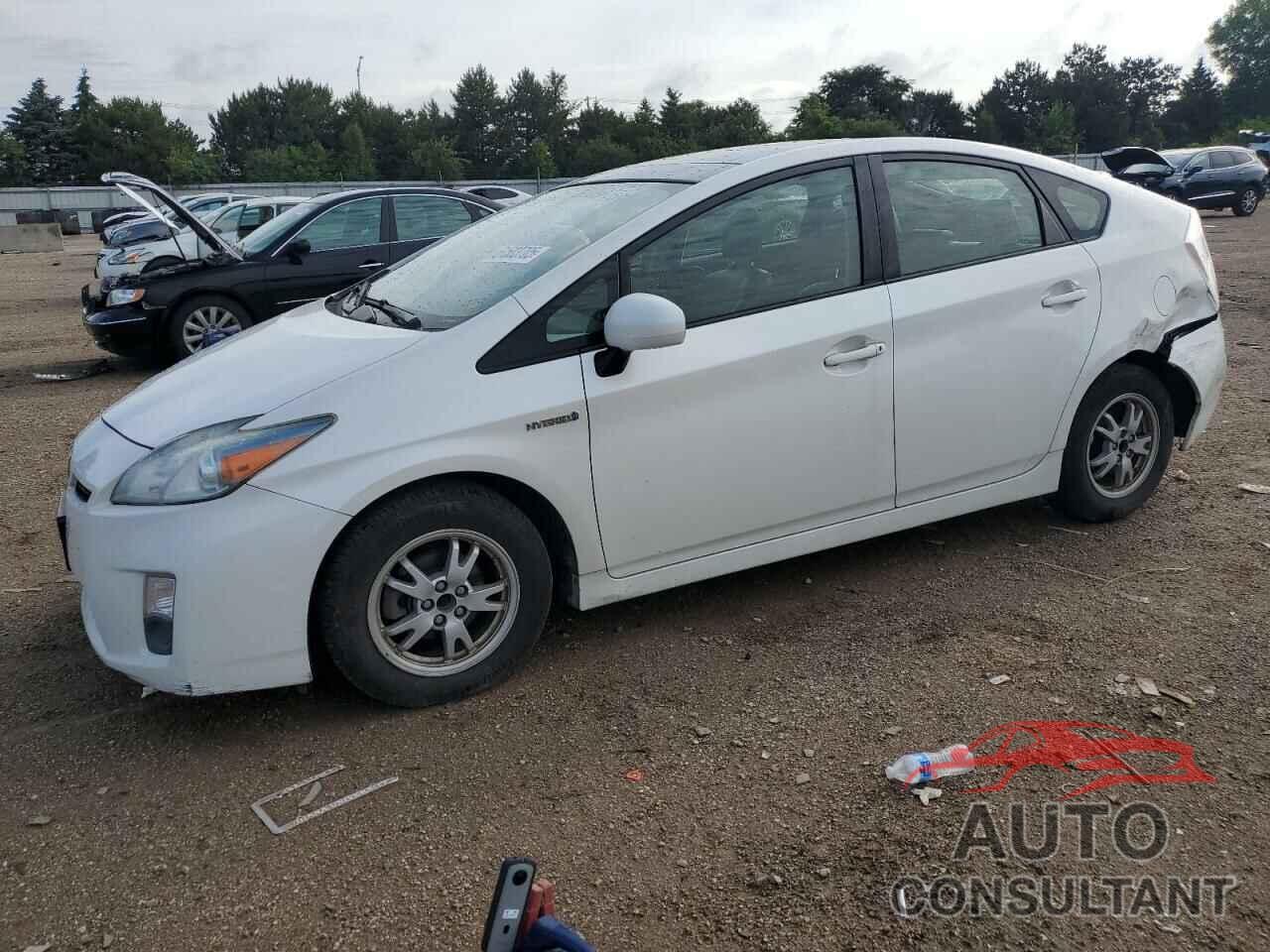 TOYOTA PRIUS 2010 - JTDKN3DU8A0054916