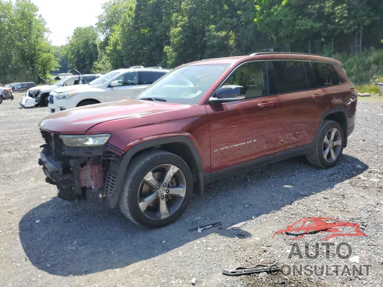 JEEP GRAND CHER 2021 - 1C4RJKBG6M8116322