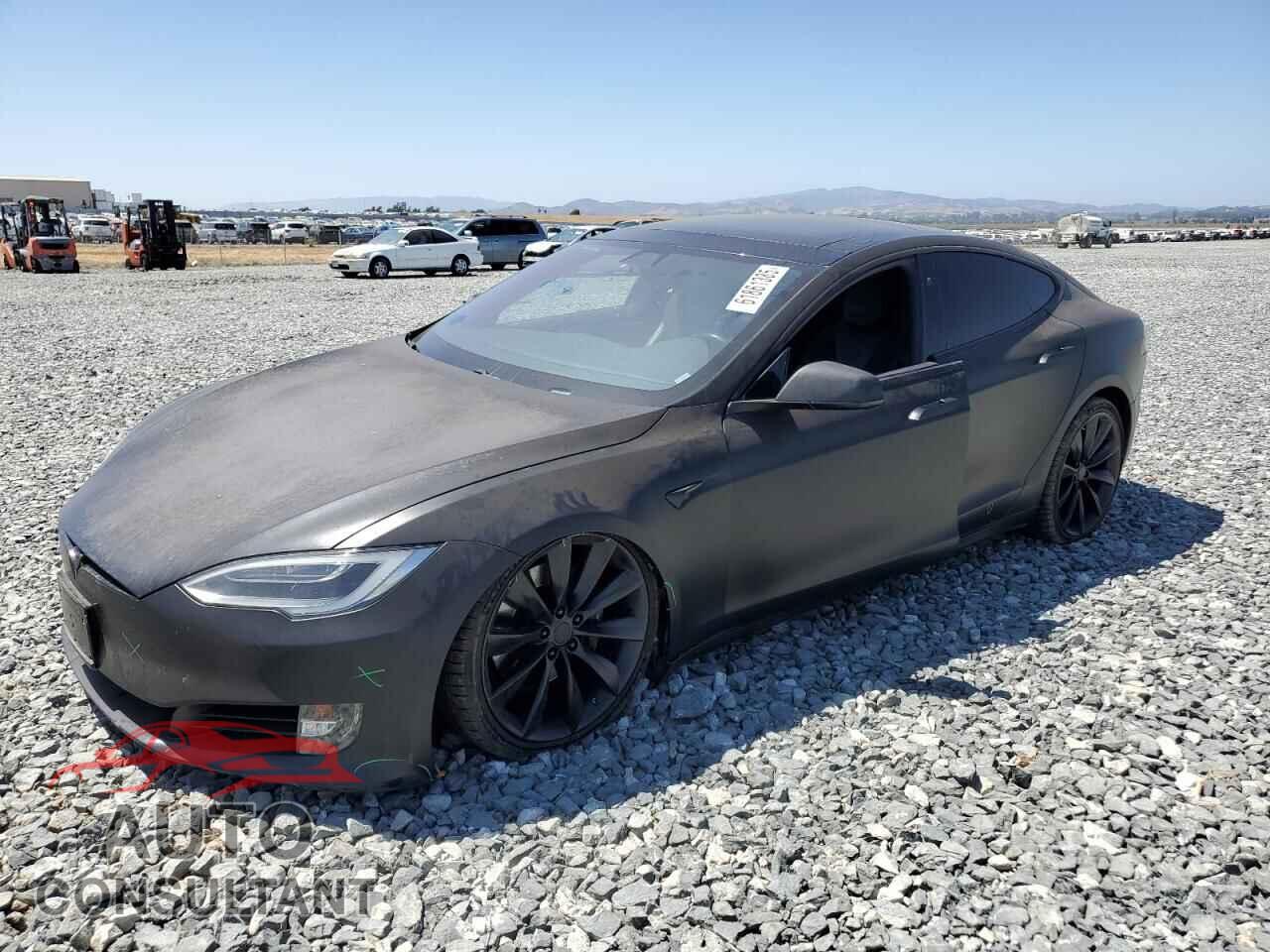 TESLA MODEL S 2017 - 5YJSA1E17HF231214