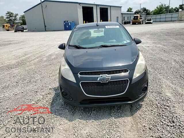 CHEVROLET SPARK 2014 - KL8CB6S9XEC591703