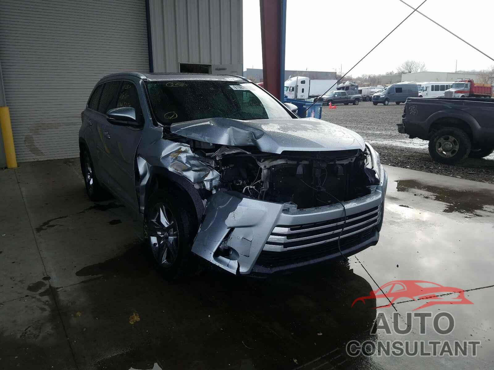 TOYOTA HIGHLANDER 2017 - 5TDDZRFHXHS433276