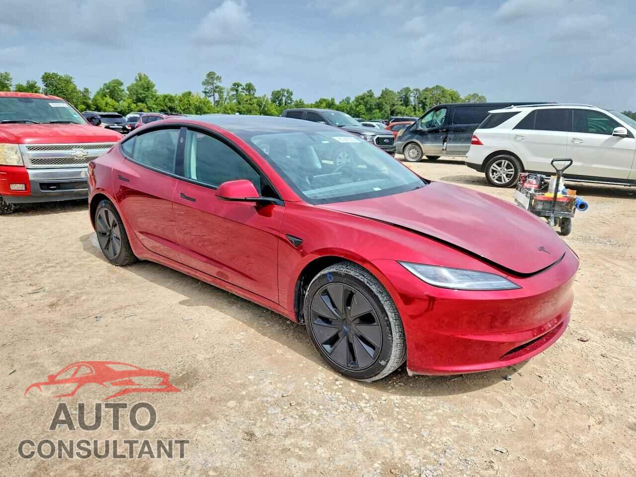 TESLA MODEL 3 2026 - 5YJ3E1EA0TF143879