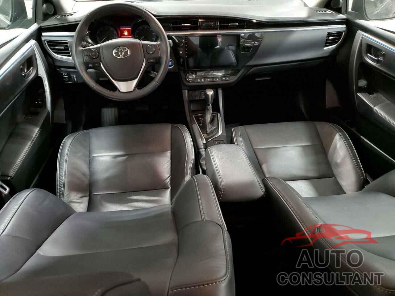 TOYOTA COROLLA 2016 - 2T1BURHE2GC553203