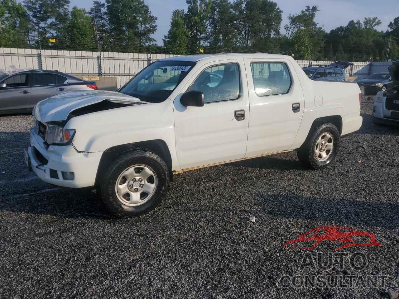 HONDA RIDGELINE 2011 - 5FPYK1F23BB451477