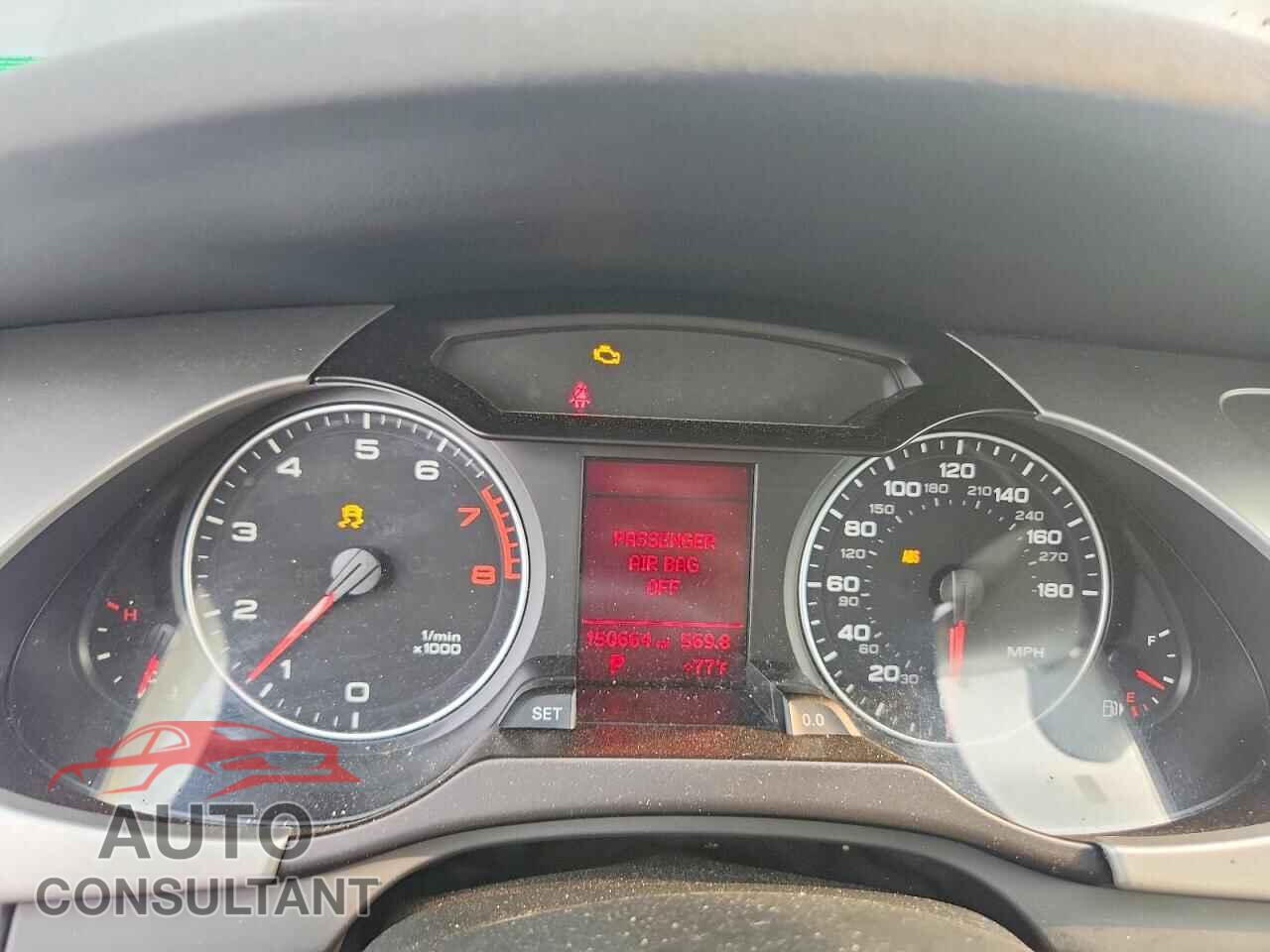 AUDI A4 2012 - WAUBFAFL5CA012381