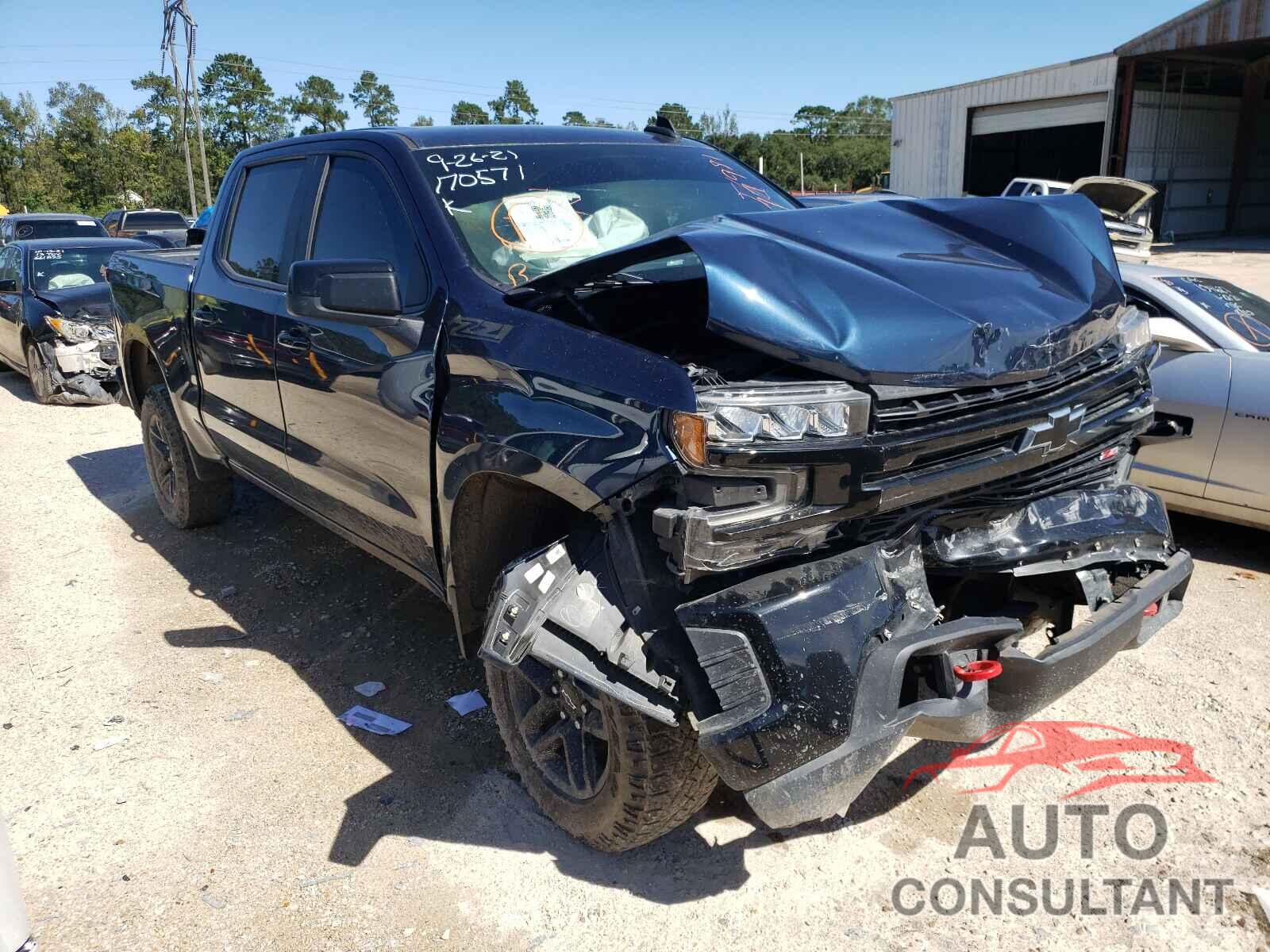 CHEVROLET SILVERADO 2019 - 3GCPYFED7KG170571