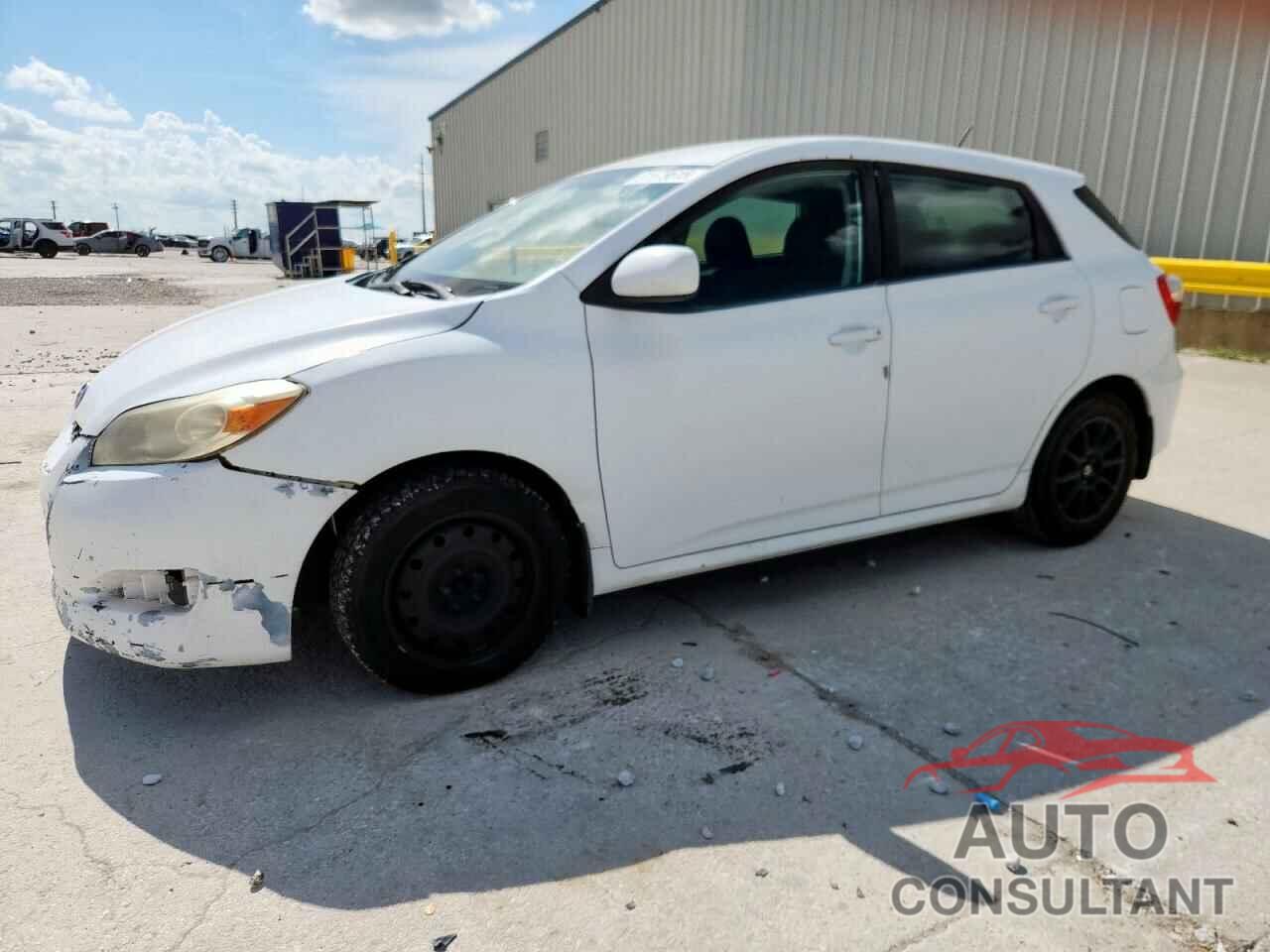 TOYOTA COROLLA 2009 - 2T1KU40E49C040830