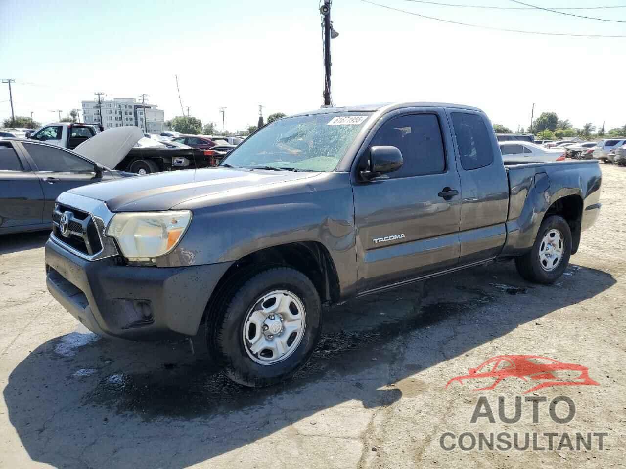 TOYOTA TACOMA 2012 - 5TFTX4CN2CX012170