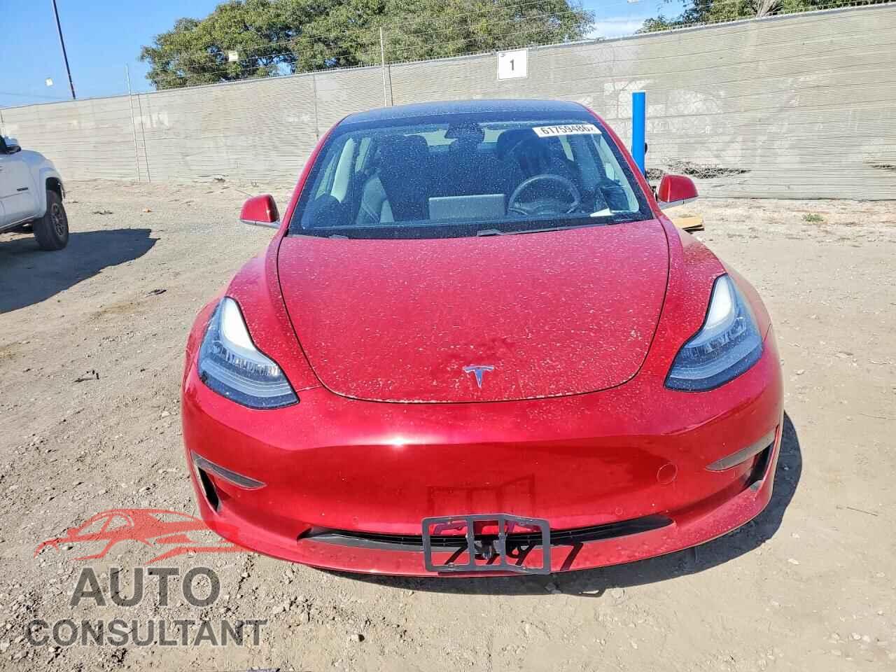 TESLA MODEL 3 2020 - 5YJ3E1EA9LF706704