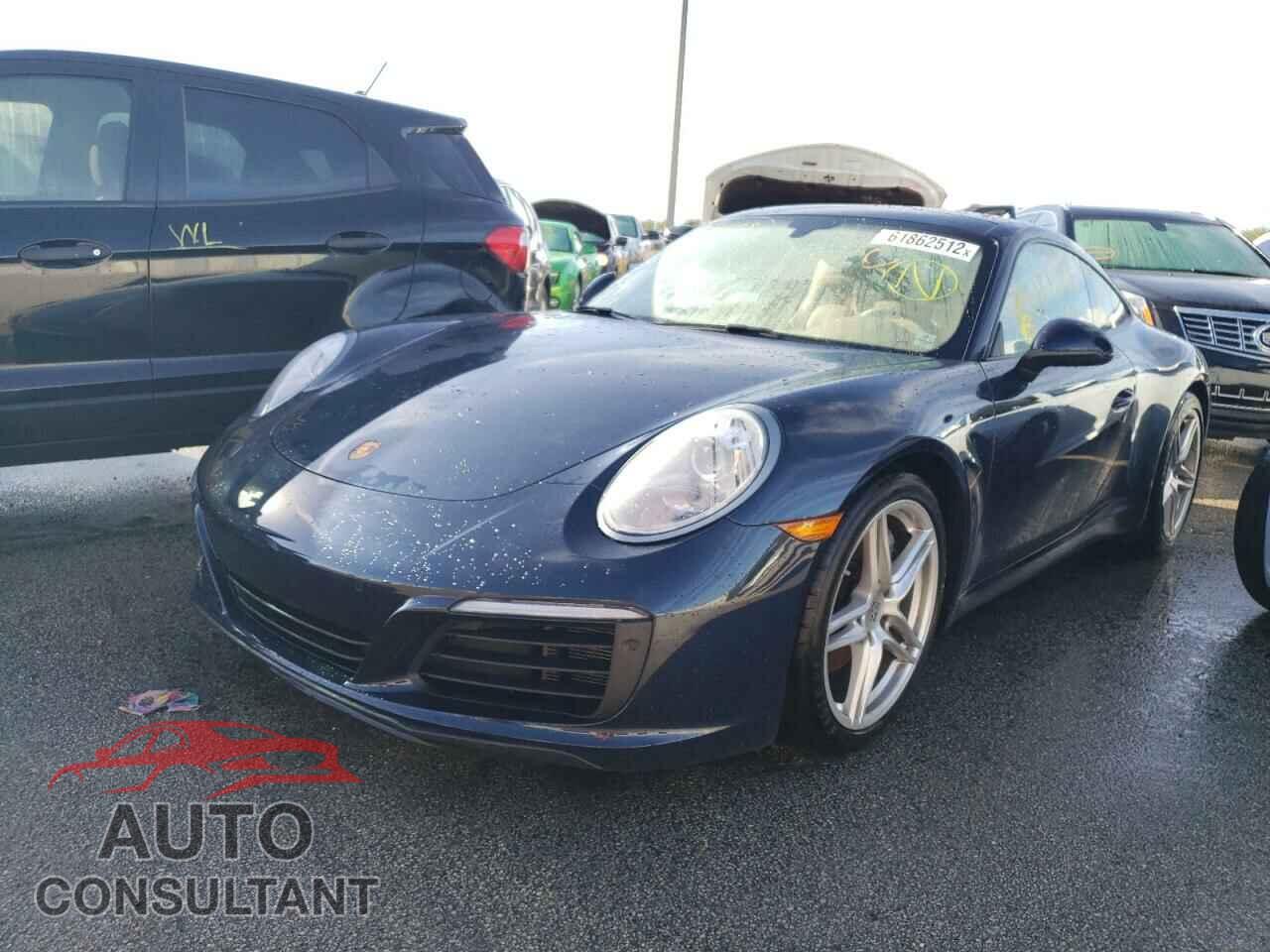 PORSCHE 911 2017 - WP0AA2A97HS107394