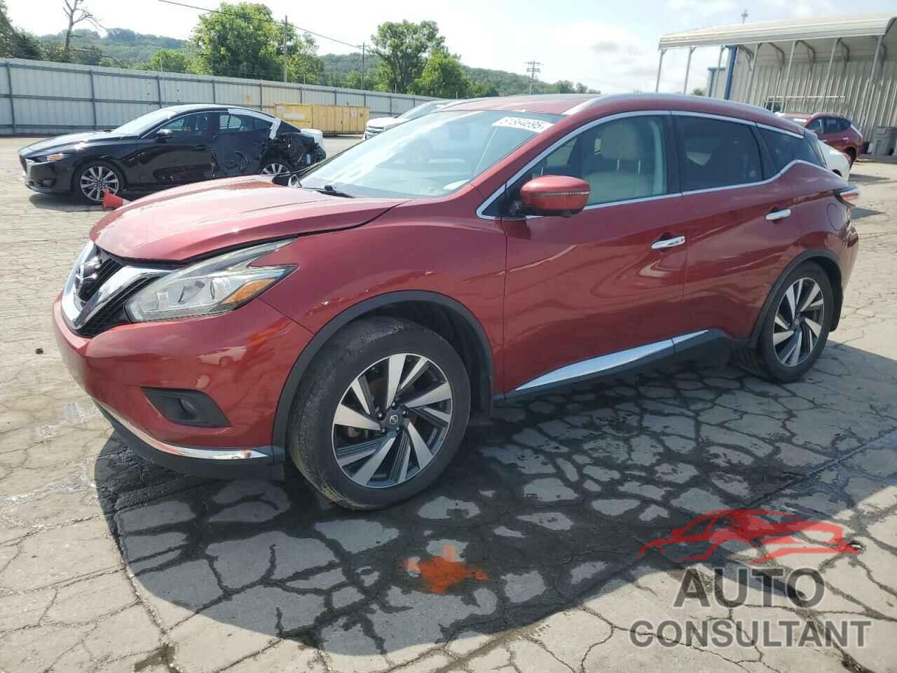 NISSAN MURANO 2017 - 5N1AZ2MG0HN143246