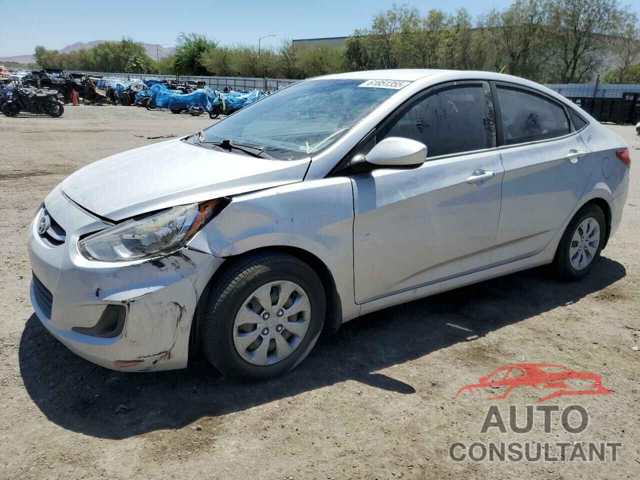HYUNDAI ACCENT 2016 - KMHCT4AE3GU092516