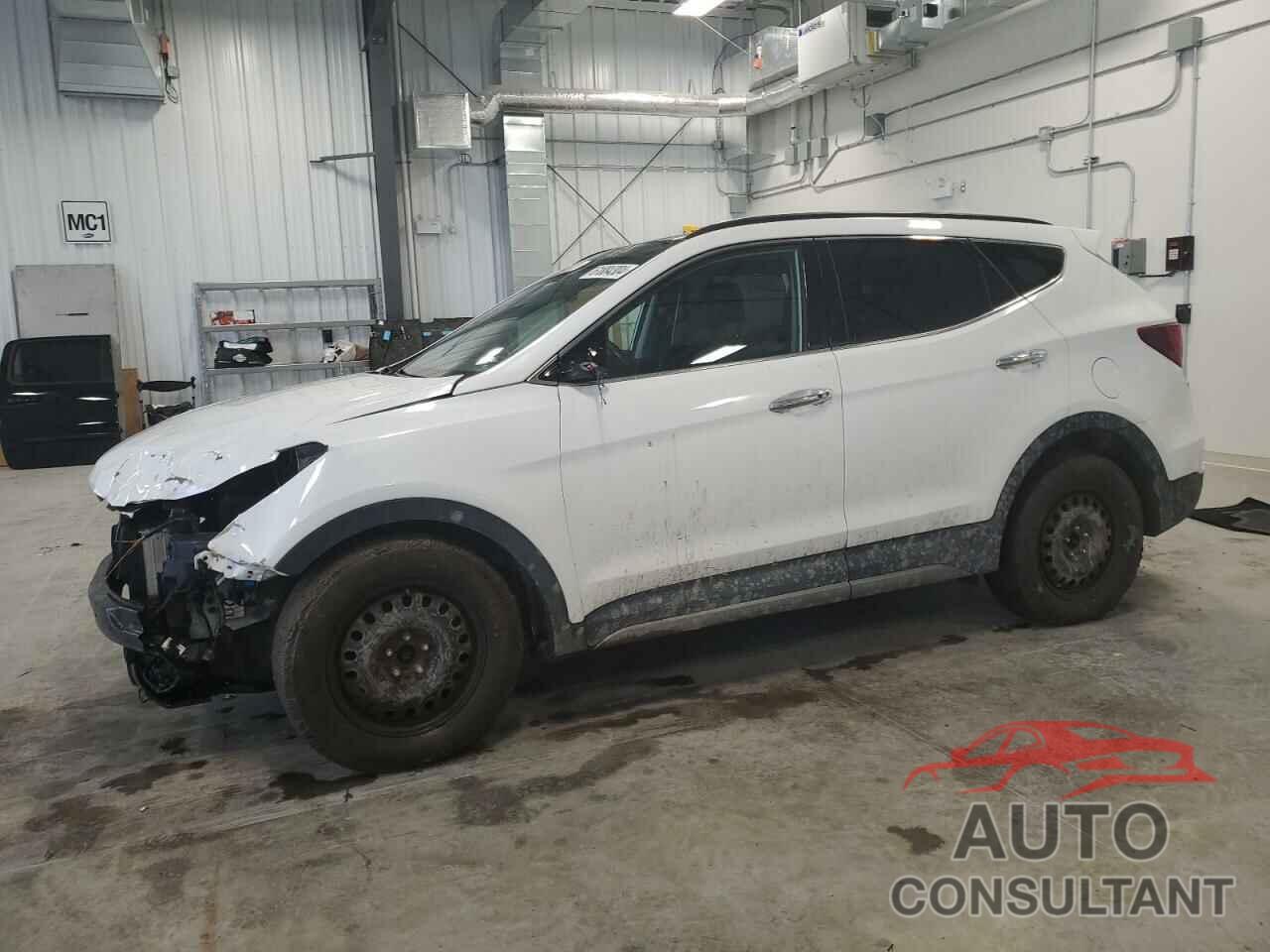 HYUNDAI SANTA FE 2017 - 5XYZUDLA9HG432812