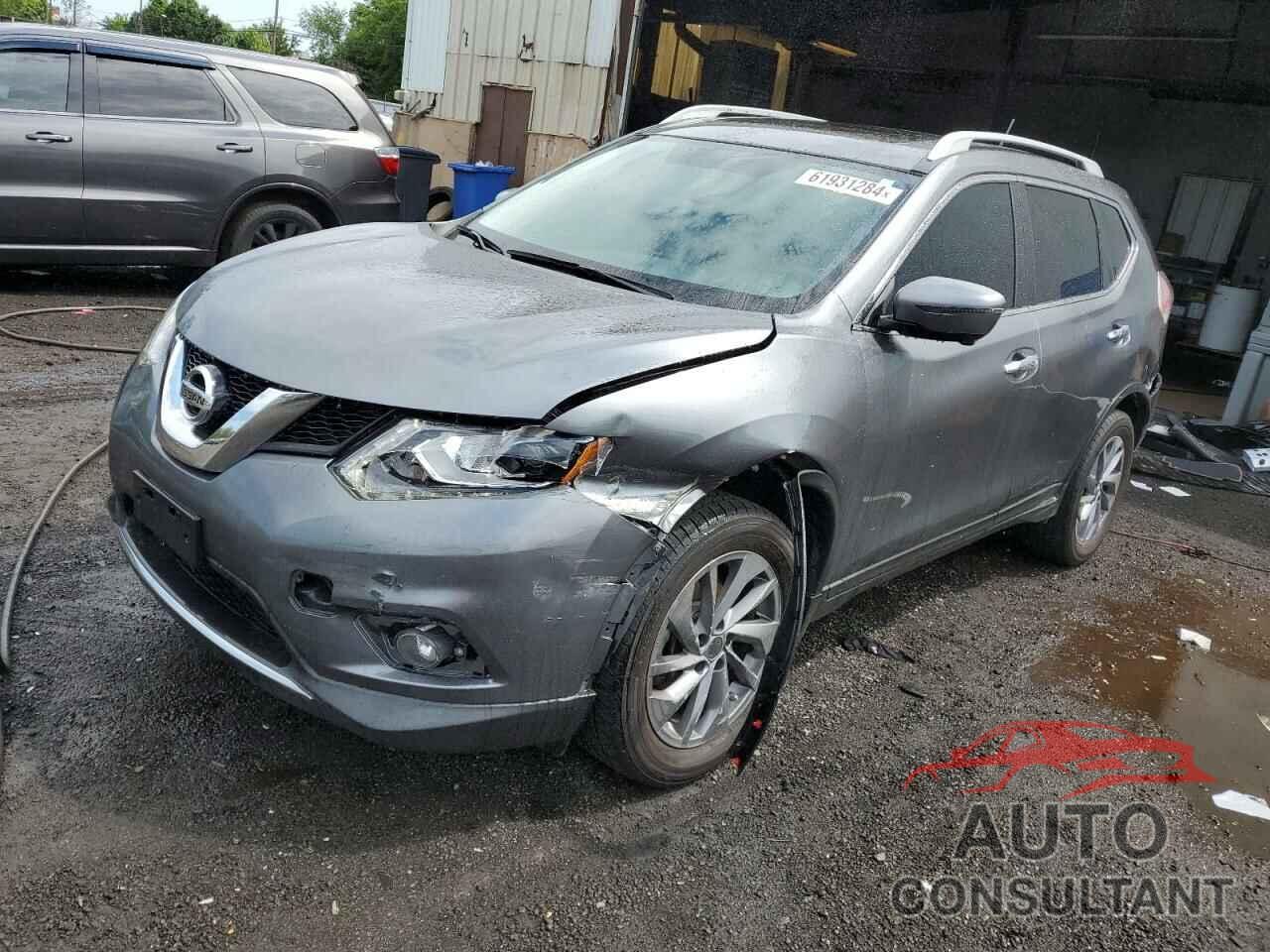 NISSAN ROGUE 2016 - 5N1AT2MV7GC755020