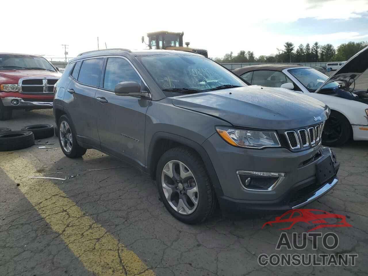 JEEP COMPASS 2019 - 3C4NJCCB6KT802205